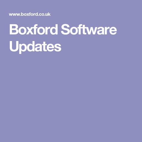 Boxford Cad Cam Software